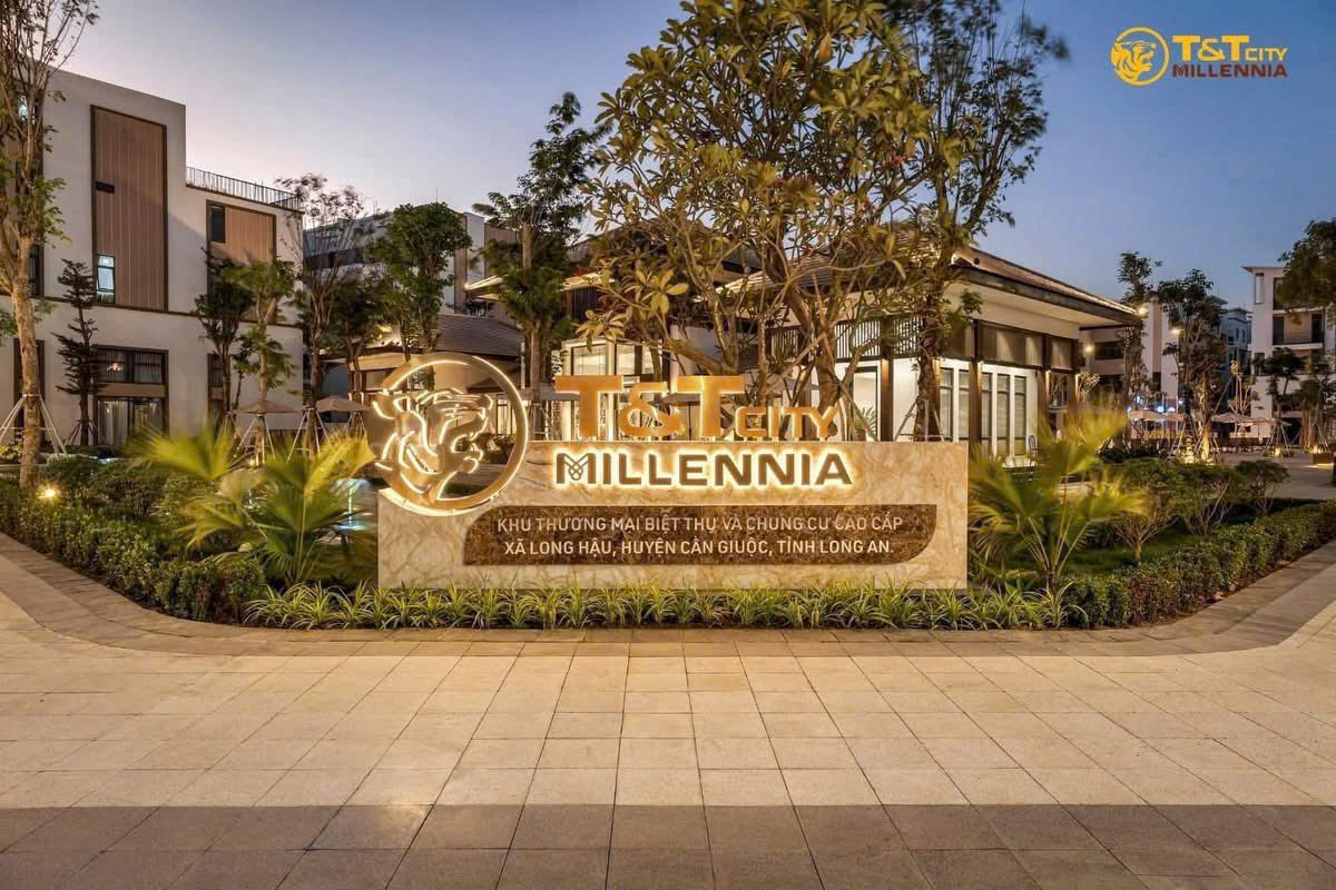 Khu đô thị T&T Long Hậu